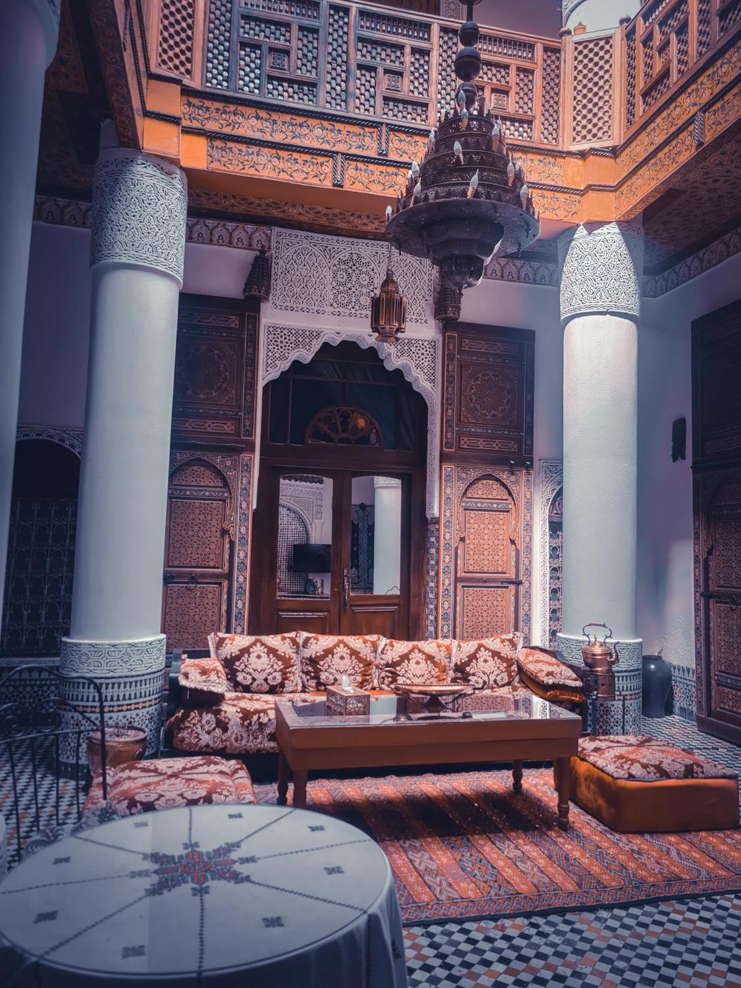 Ryad Zahrat Fes Fez Exterior foto