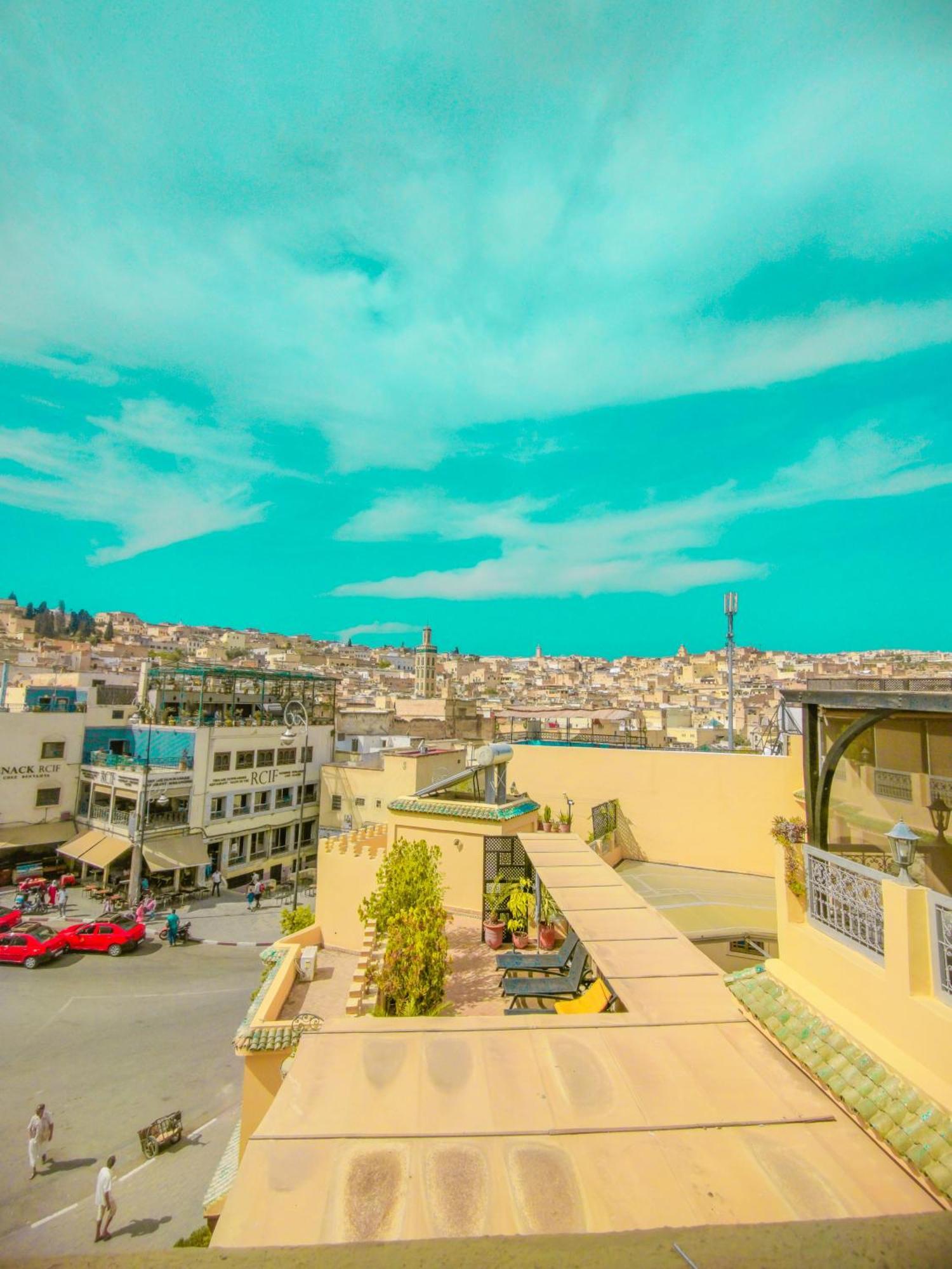 Ryad Zahrat Fes Fez Exterior foto