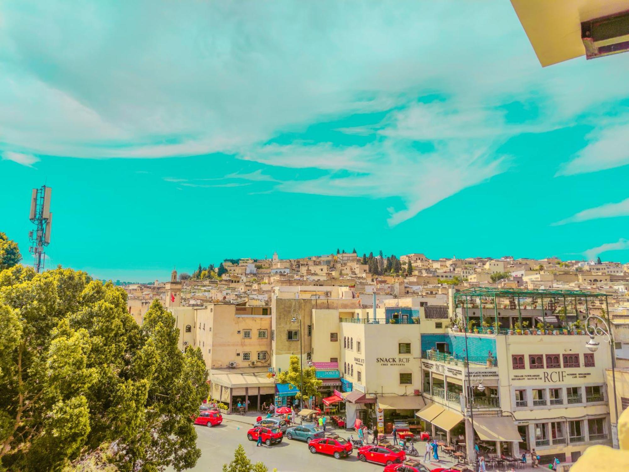 Ryad Zahrat Fes Fez Exterior foto