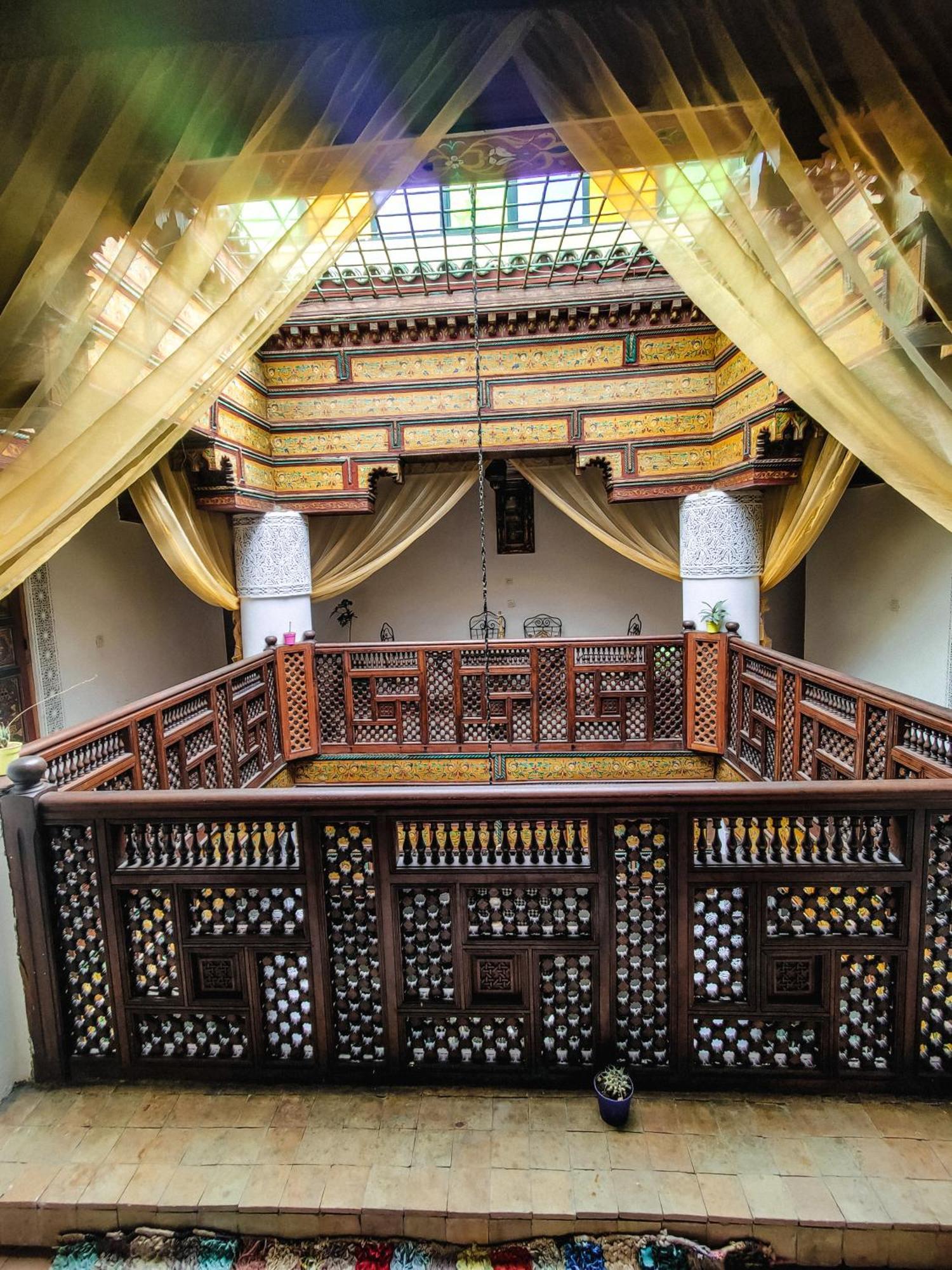 Ryad Zahrat Fes Fez Exterior foto