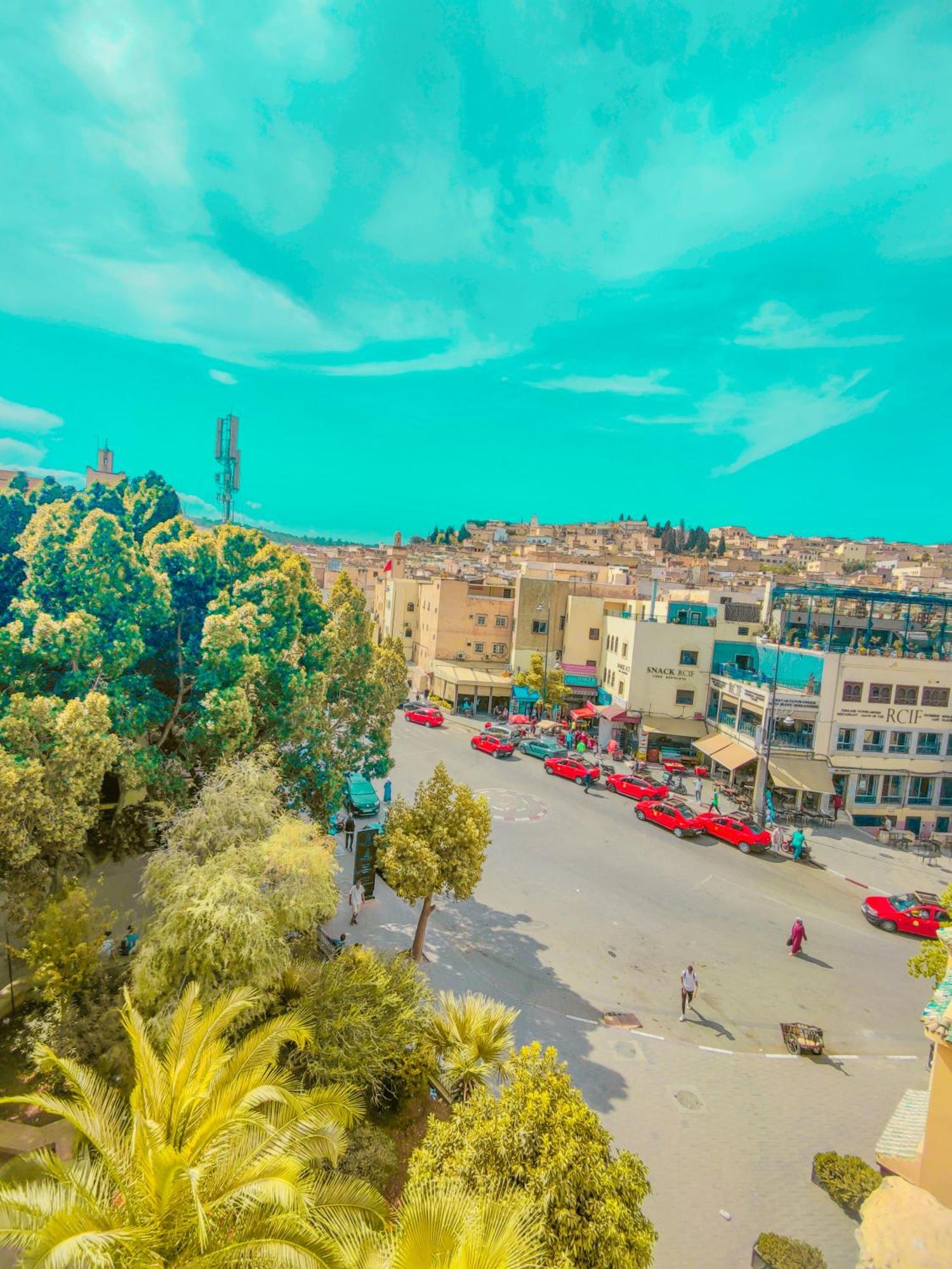 Ryad Zahrat Fes Fez Exterior foto