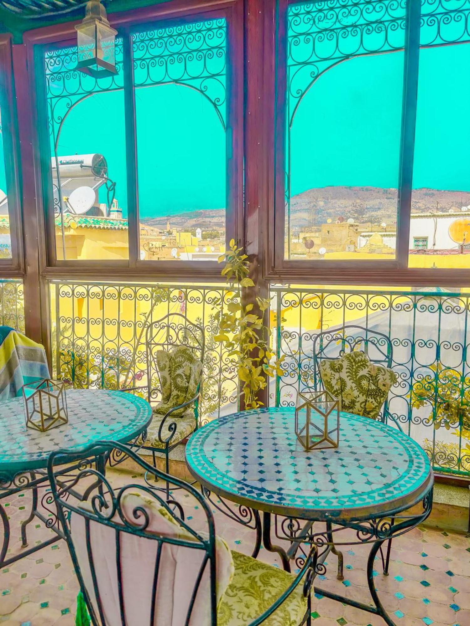 Ryad Zahrat Fes Fez Exterior foto