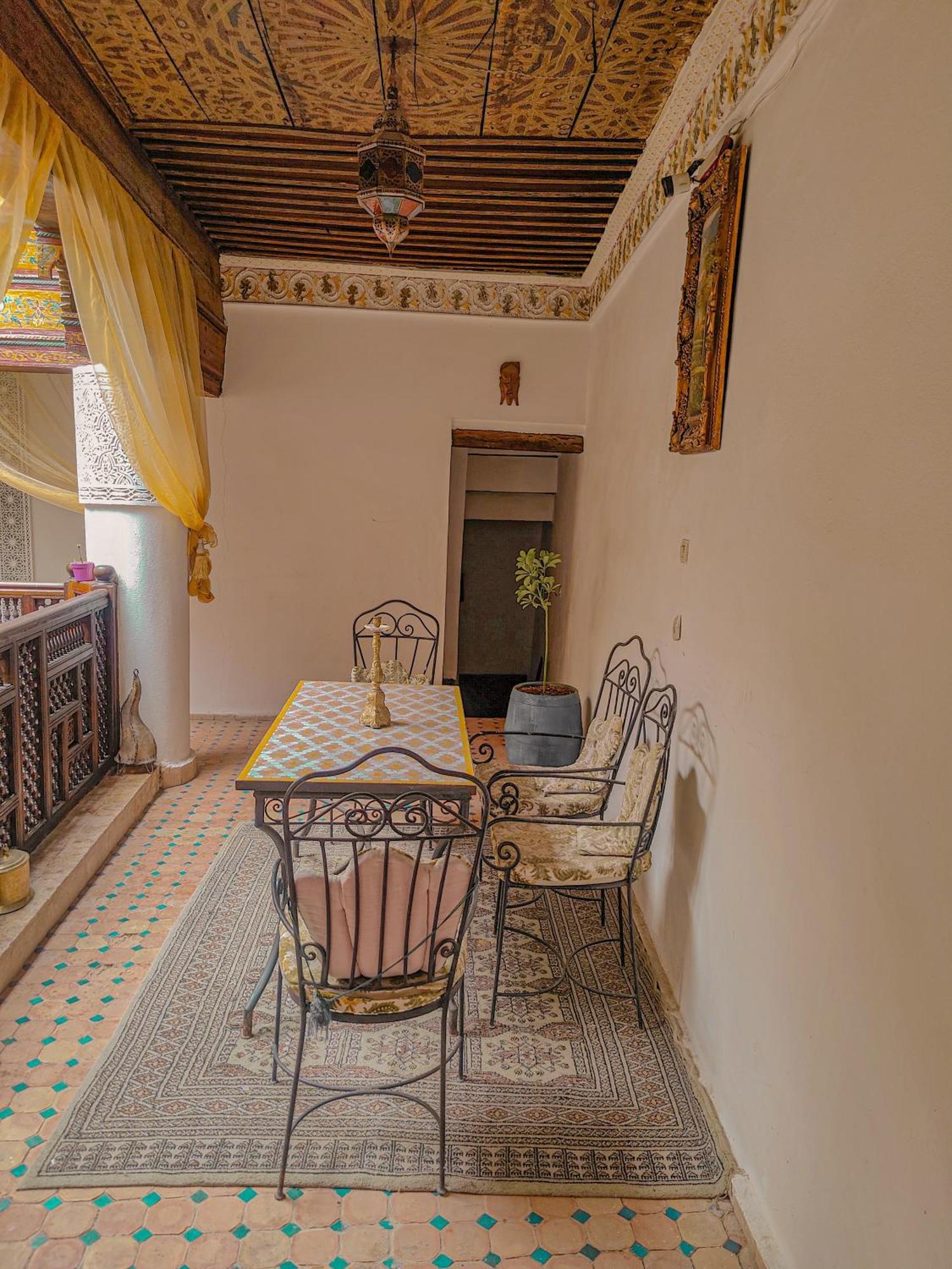 Ryad Zahrat Fes Fez Exterior foto