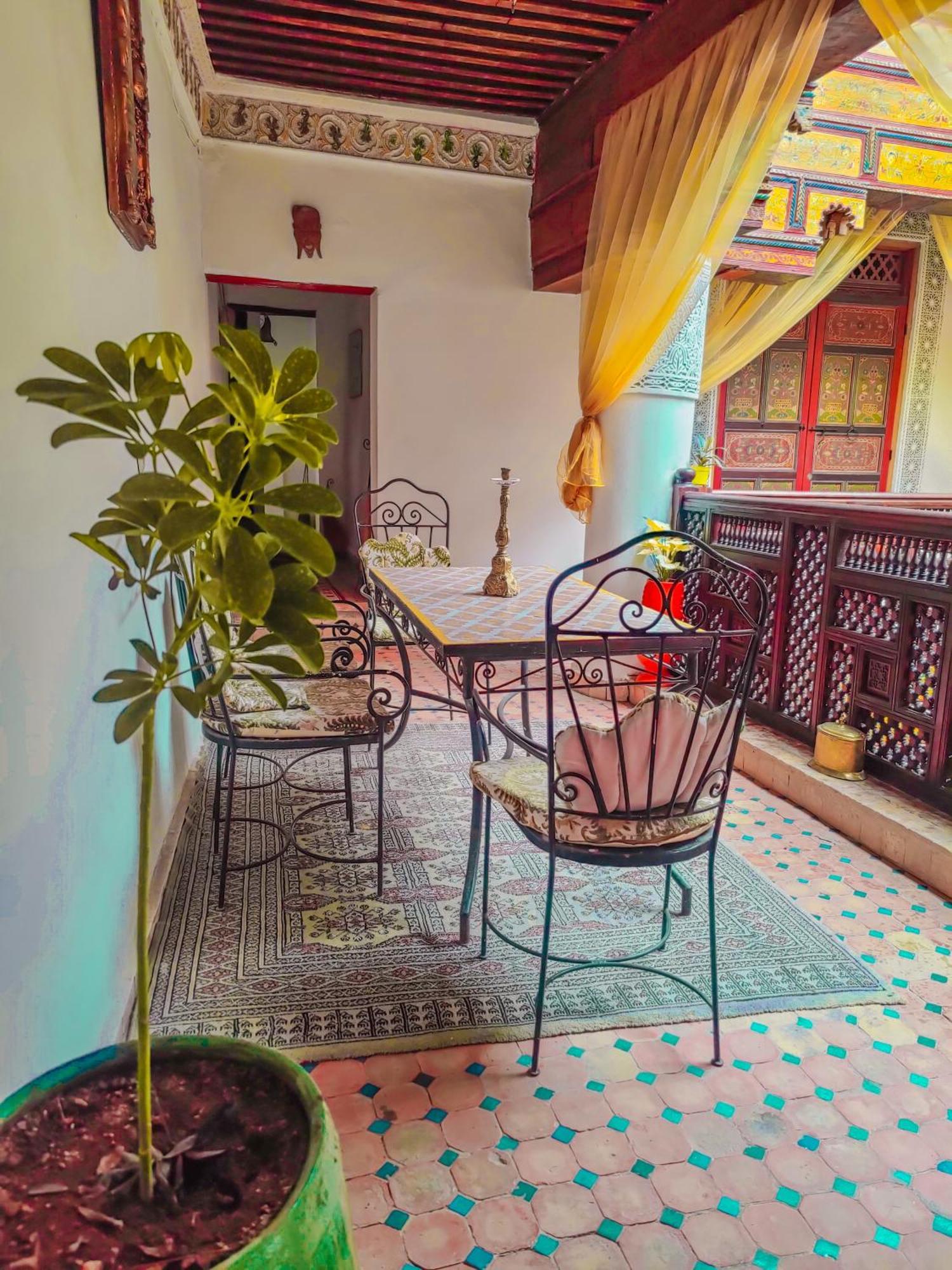 Ryad Zahrat Fes Fez Exterior foto