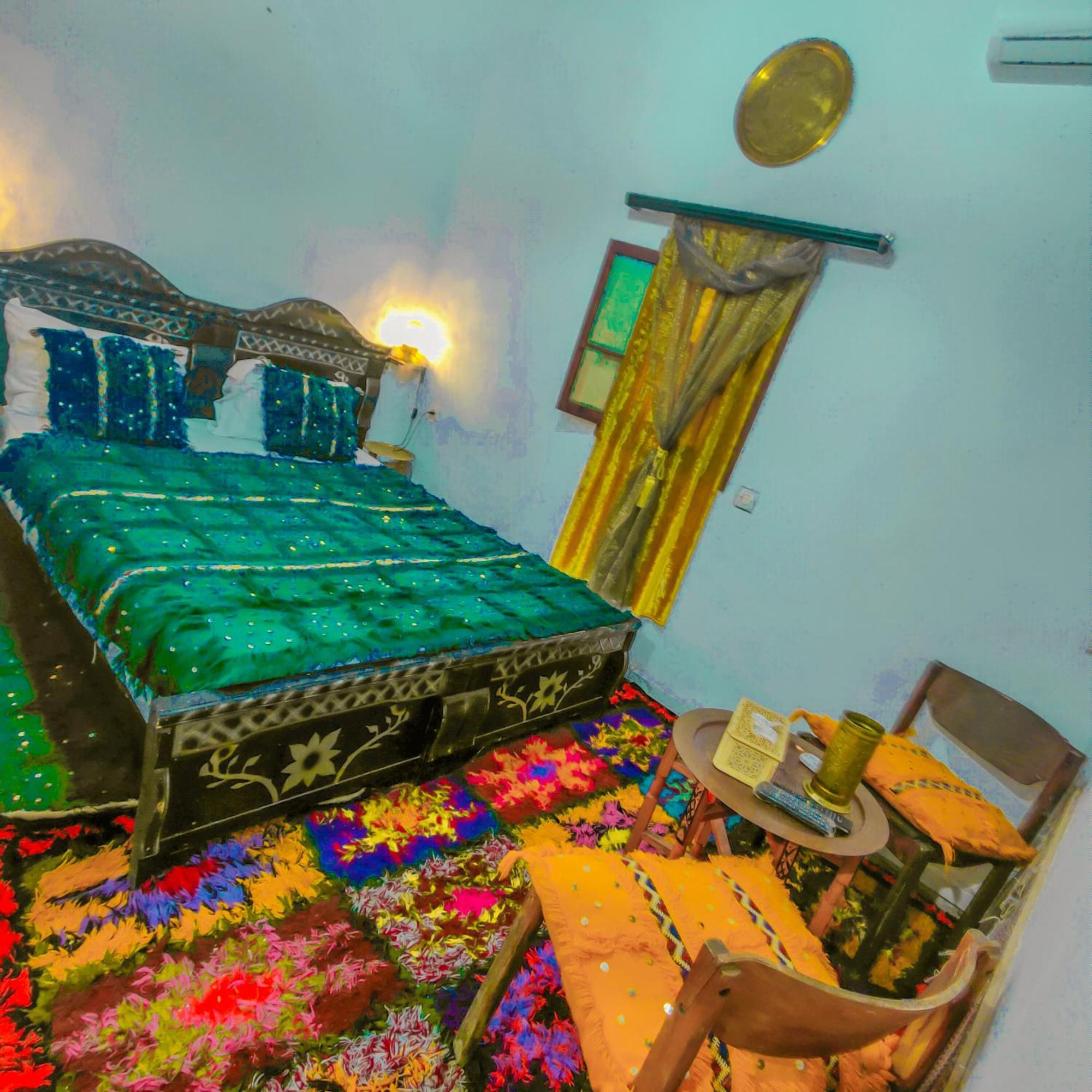 Ryad Zahrat Fes Fez Exterior foto