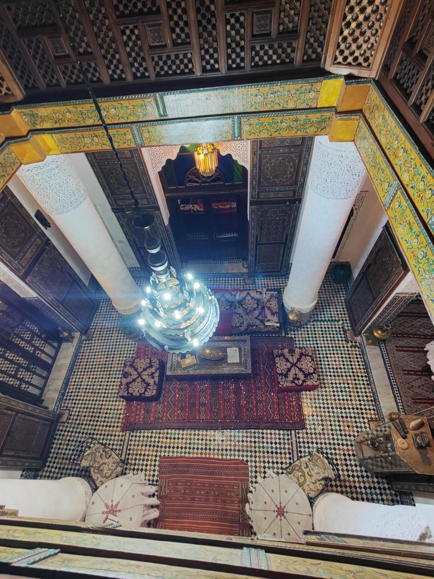Ryad Zahrat Fes Fez Exterior foto