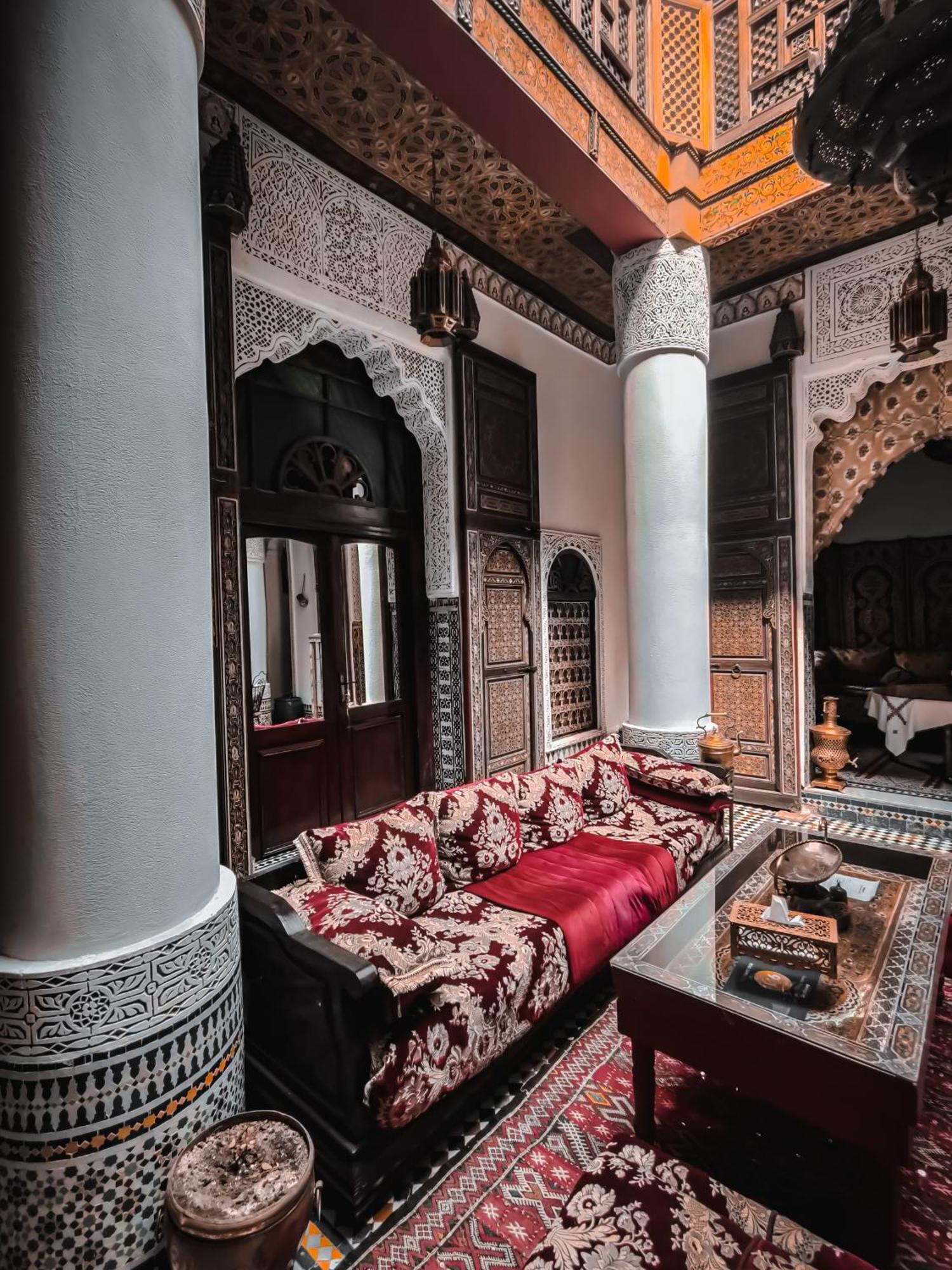 Ryad Zahrat Fes Fez Exterior foto