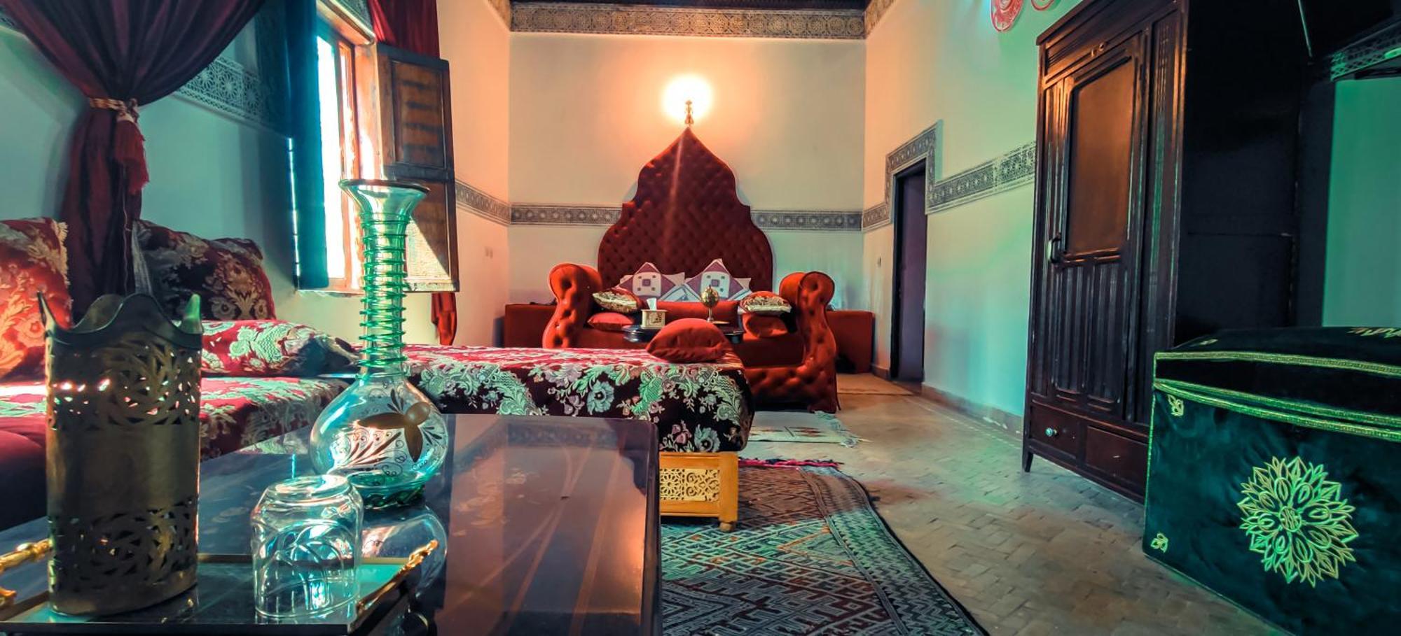 Ryad Zahrat Fes Fez Exterior foto