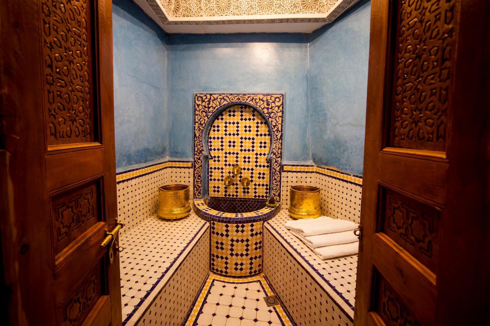 Ryad Zahrat Fes Fez Exterior foto