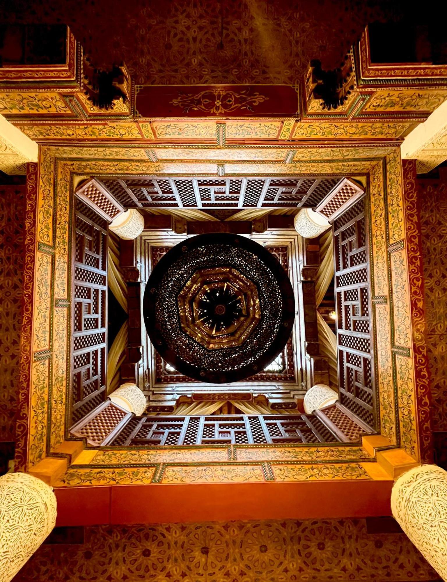 Ryad Zahrat Fes Fez Exterior foto