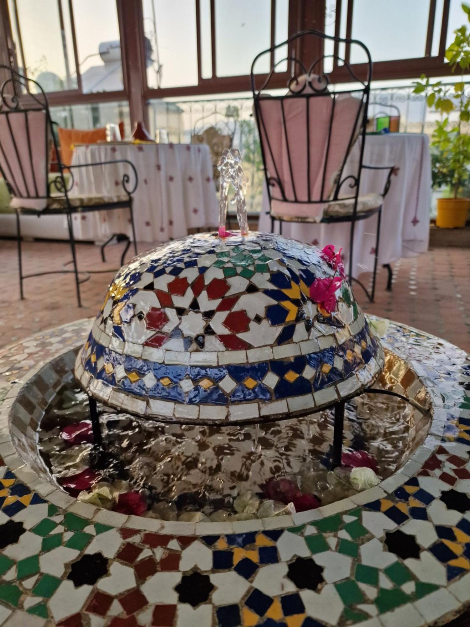 Ryad Zahrat Fes Fez Exterior foto