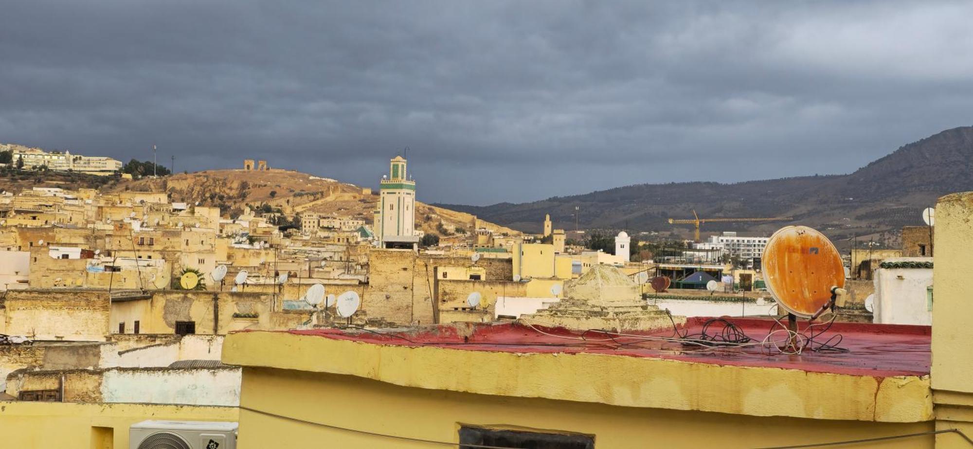 Ryad Zahrat Fes Fez Exterior foto