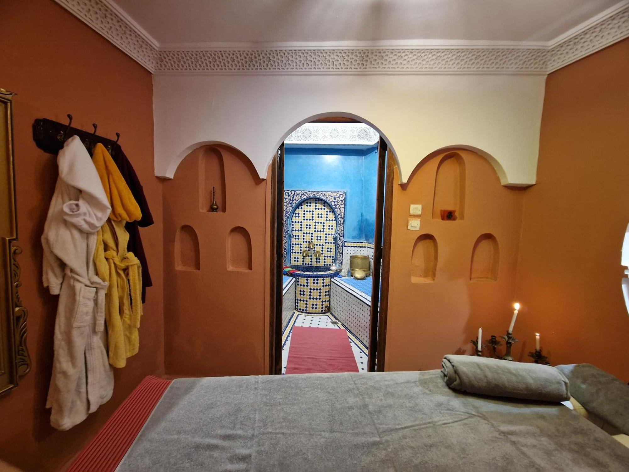 Ryad Zahrat Fes Fez Exterior foto