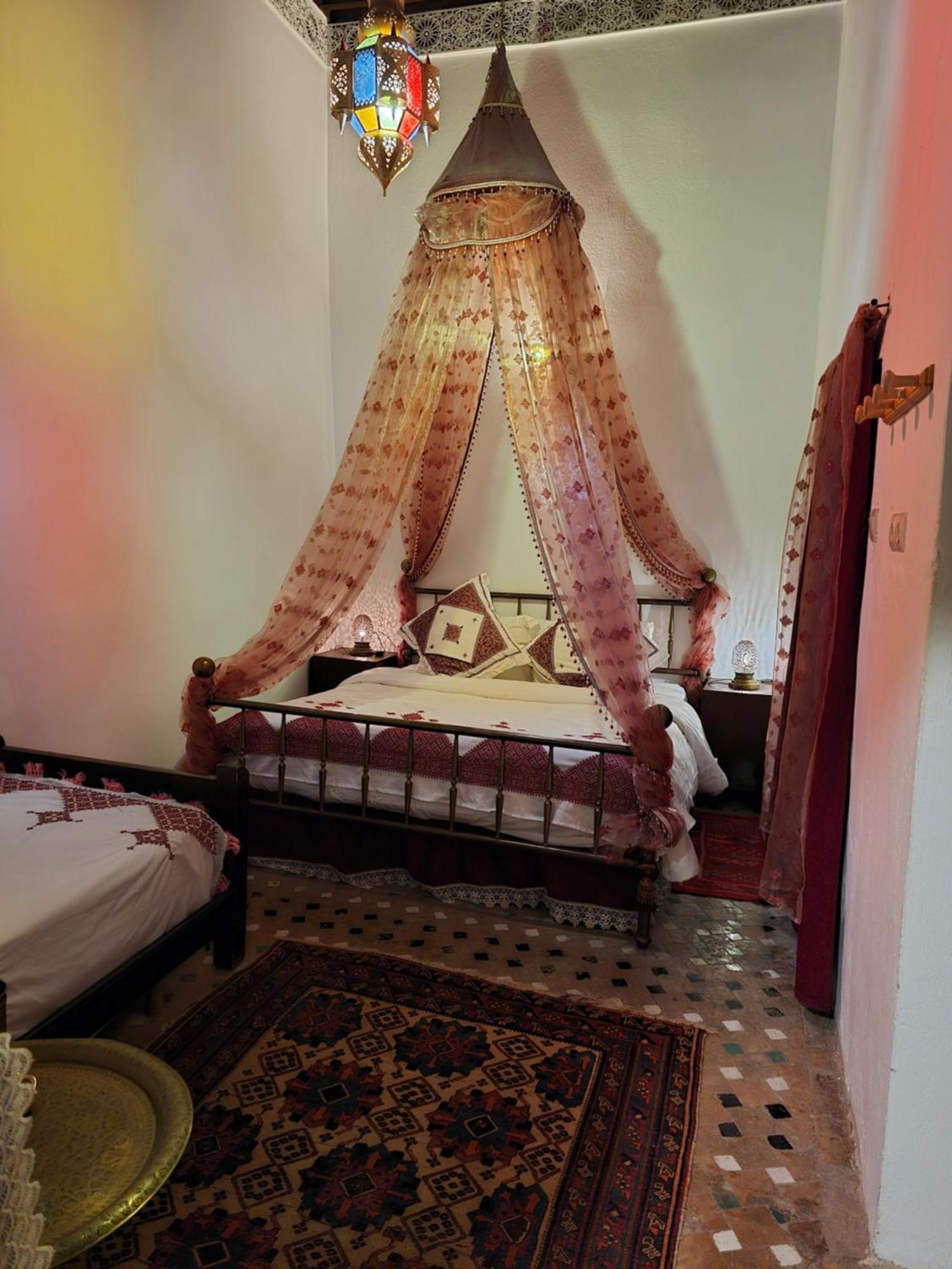 Ryad Zahrat Fes Fez Exterior foto