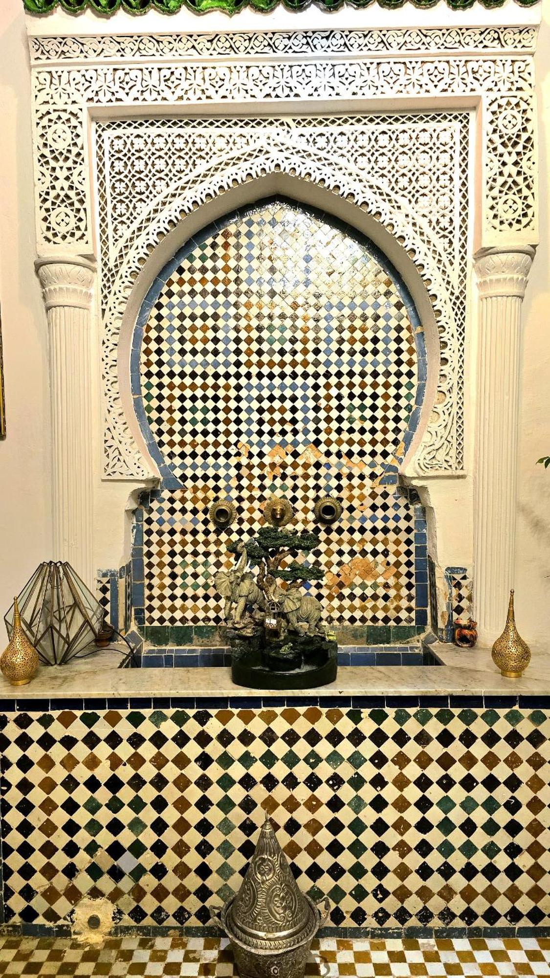 Ryad Zahrat Fes Fez Exterior foto