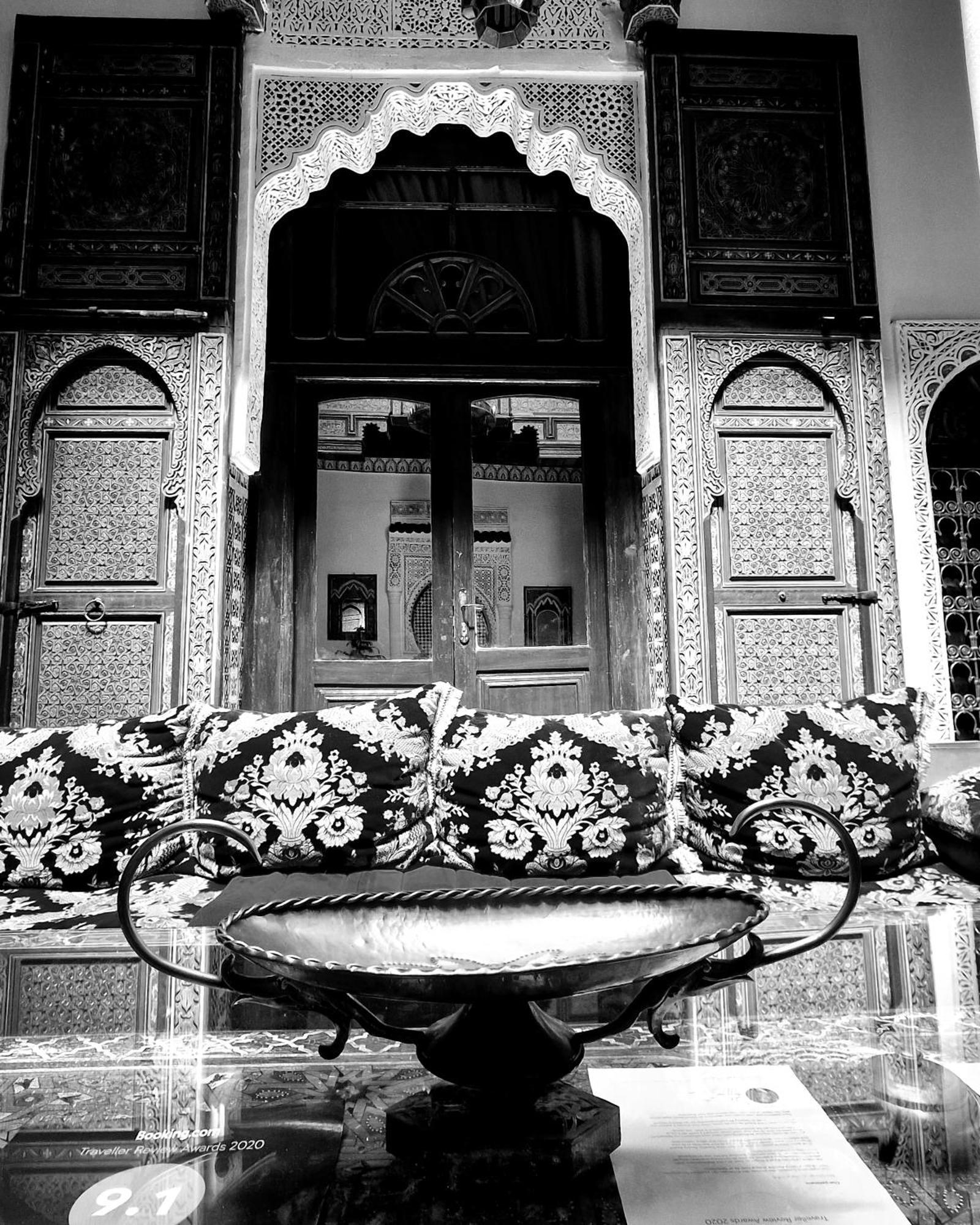 Ryad Zahrat Fes Fez Exterior foto