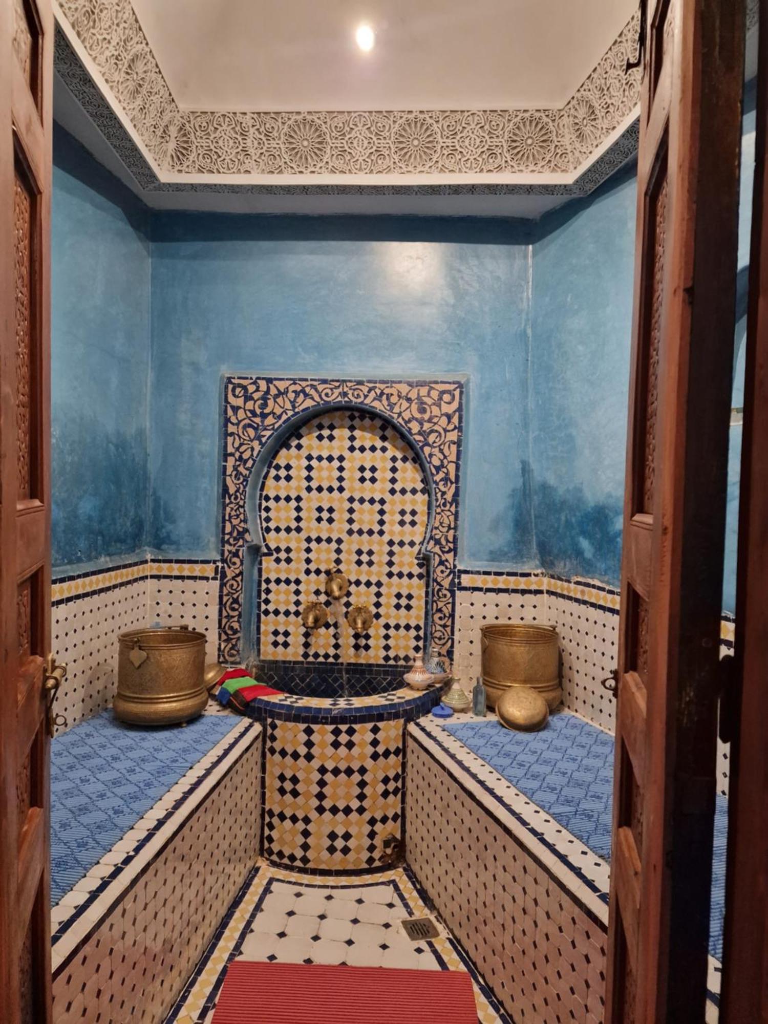 Ryad Zahrat Fes Fez Exterior foto