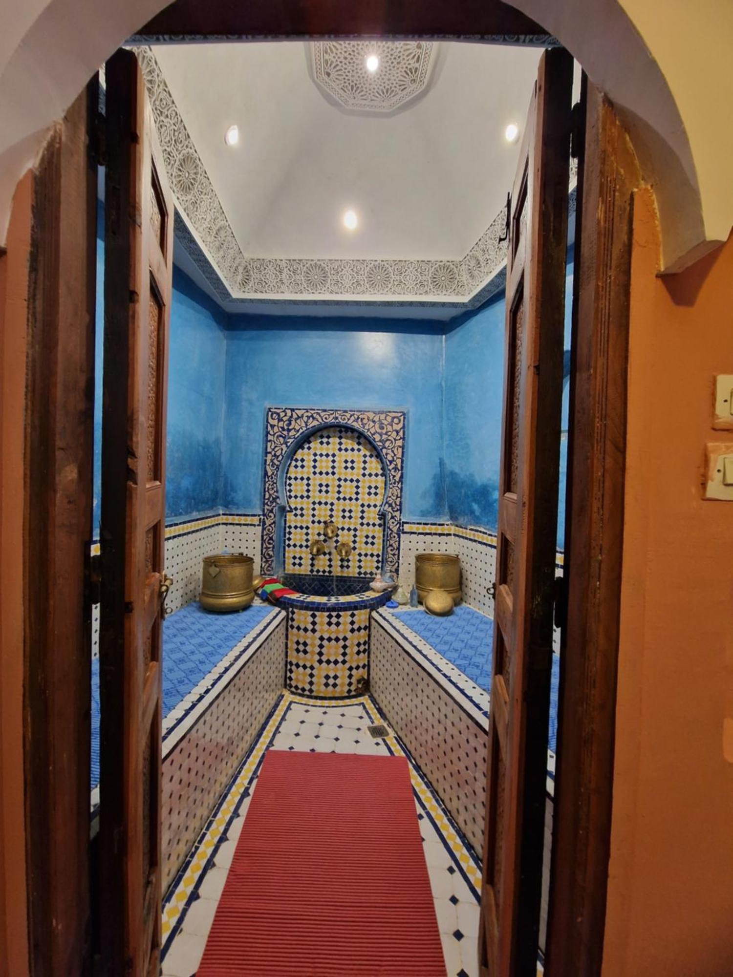 Ryad Zahrat Fes Fez Exterior foto