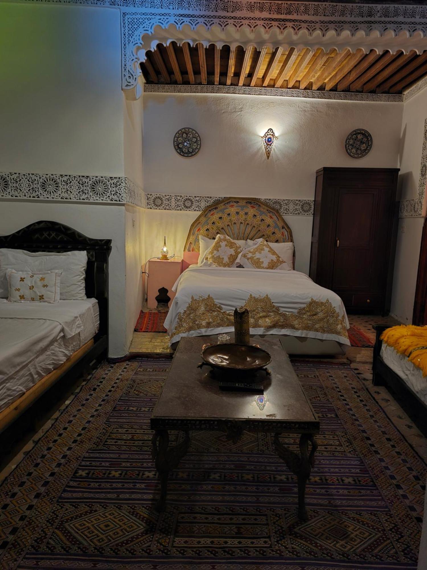 Ryad Zahrat Fes Fez Exterior foto